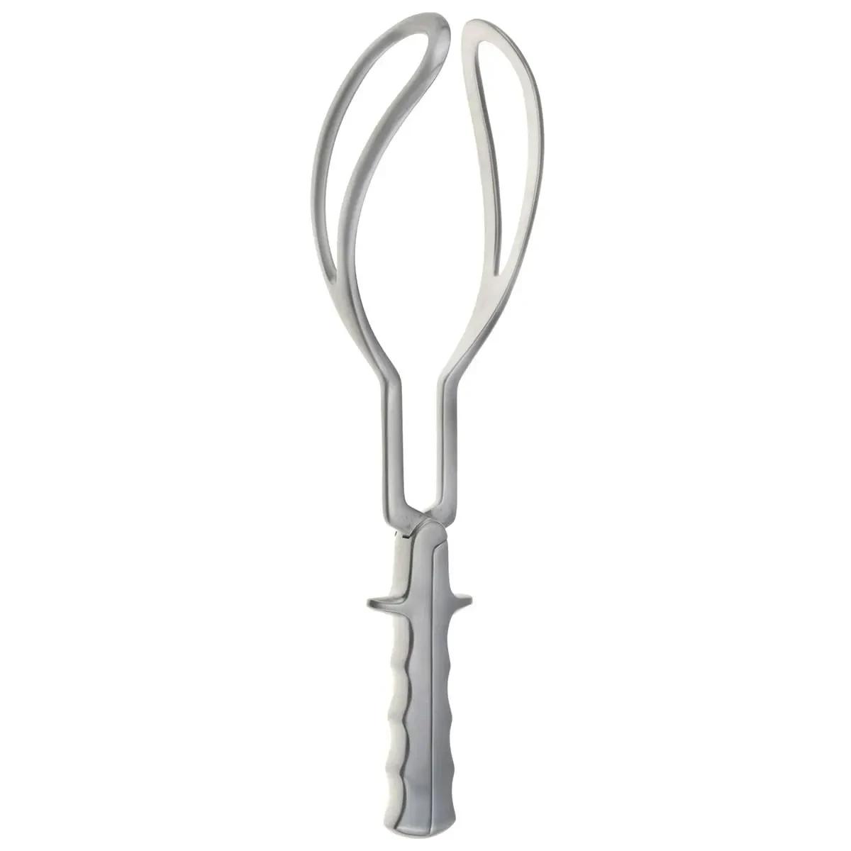 14″ Simpson Obstetric Forceps Curved