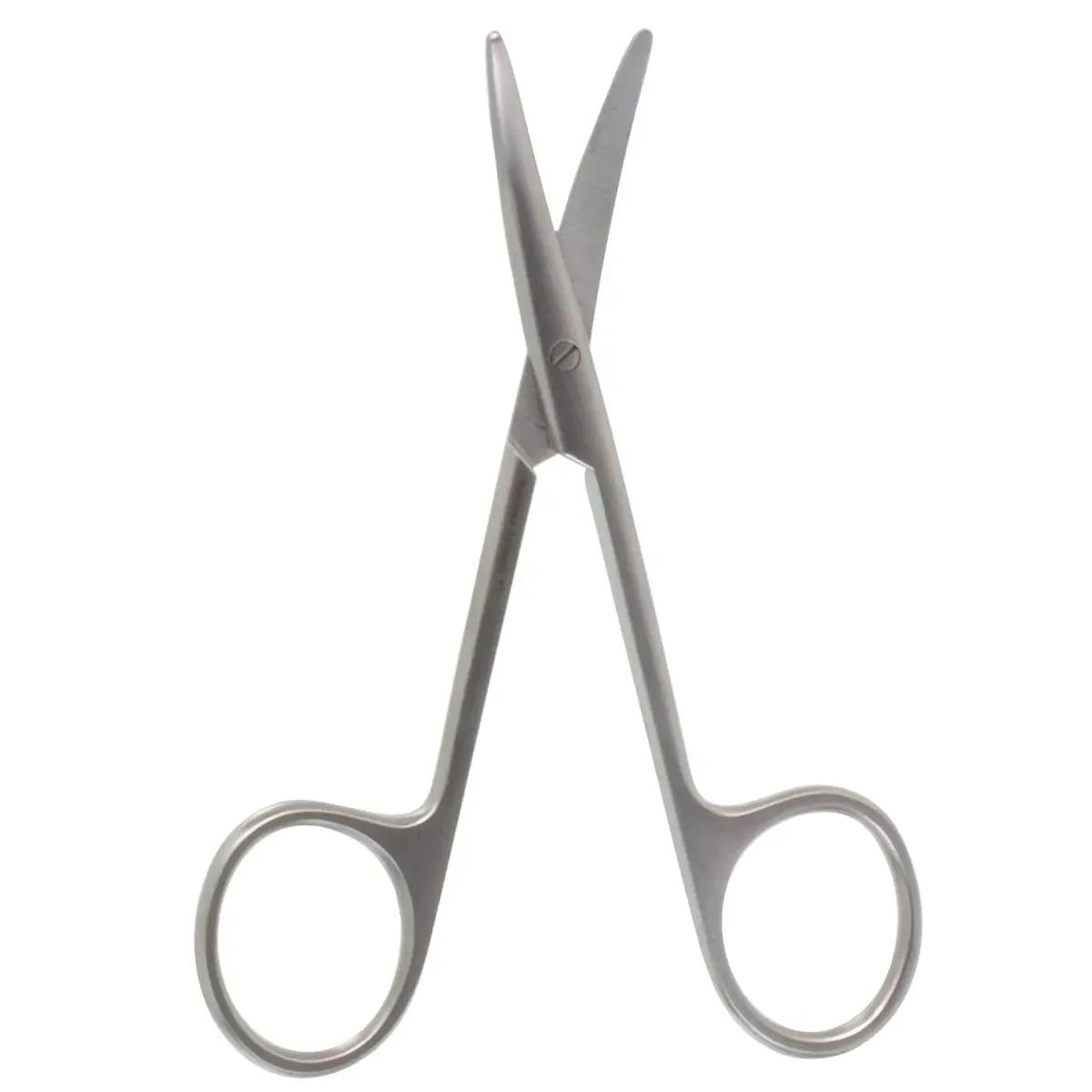 4″ Strabismus Scissors Curved
