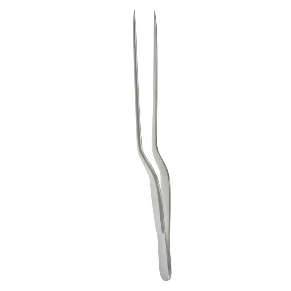 6 1/2″ Jeweler Forceps Bayonet