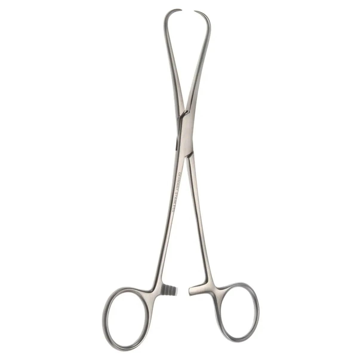 6 1/2″ Staude-Moore Tenaculum Forceps