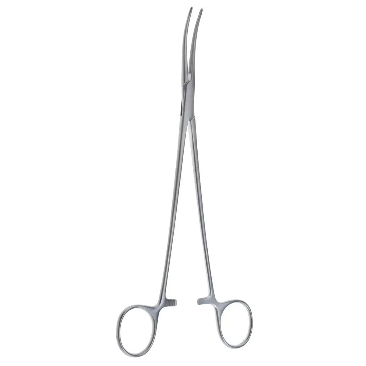9″ Debakey-Cooley Forceps Curved