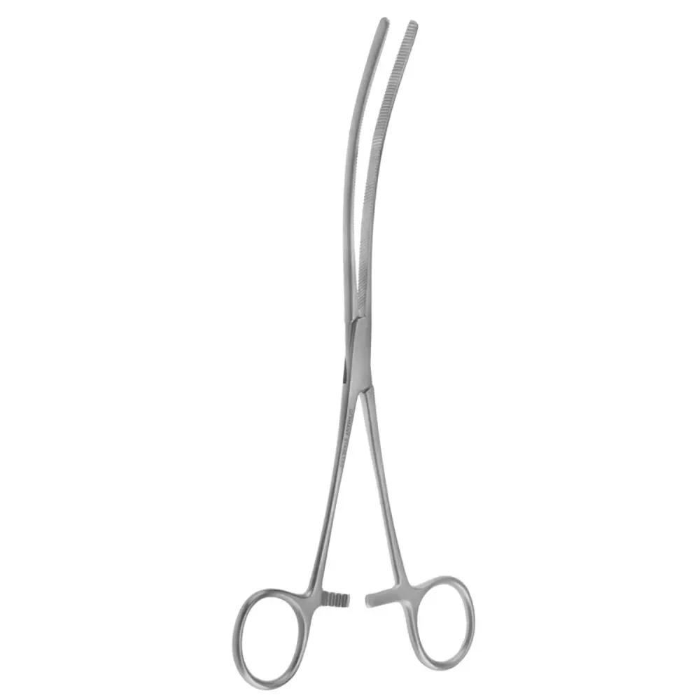 9″ Doyen Intestinal Forceps Curved