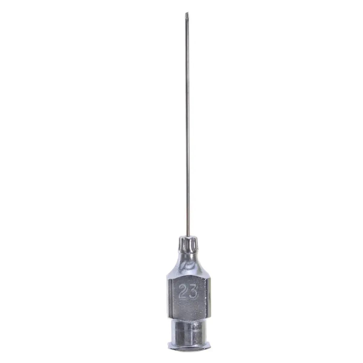 23G Atkinson Retrobulbar Needle Tapered Tip
