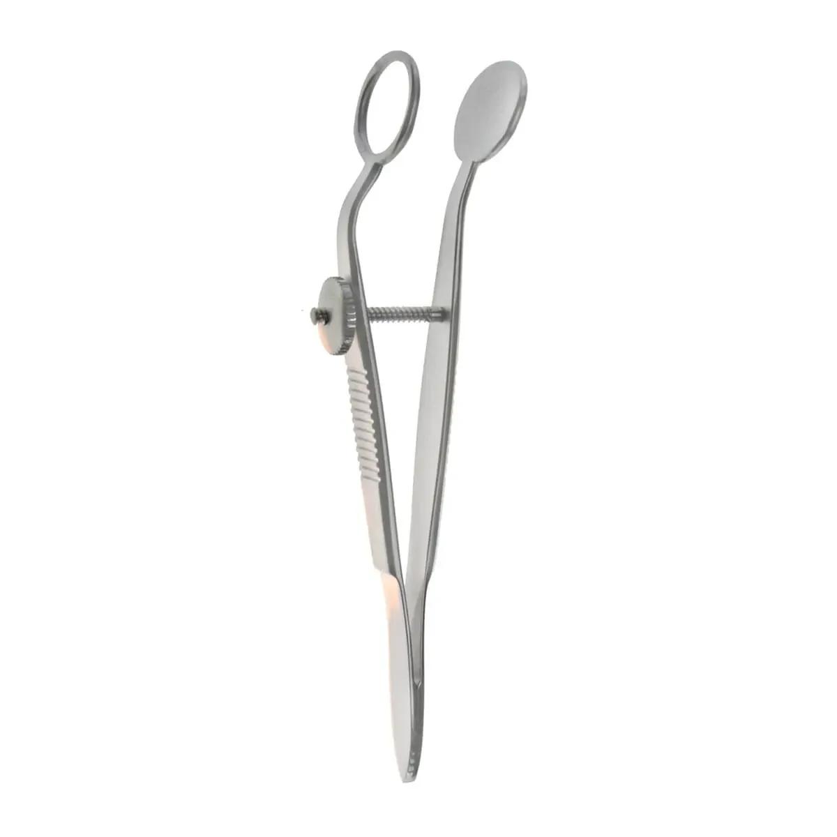 Baird Chalazion Forceps Fenestrated Tip
