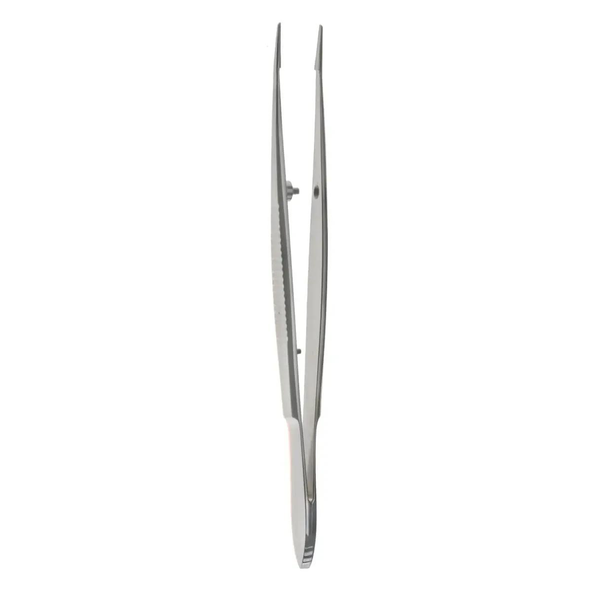 Cilia Forceps Narrow Smooth Jaw