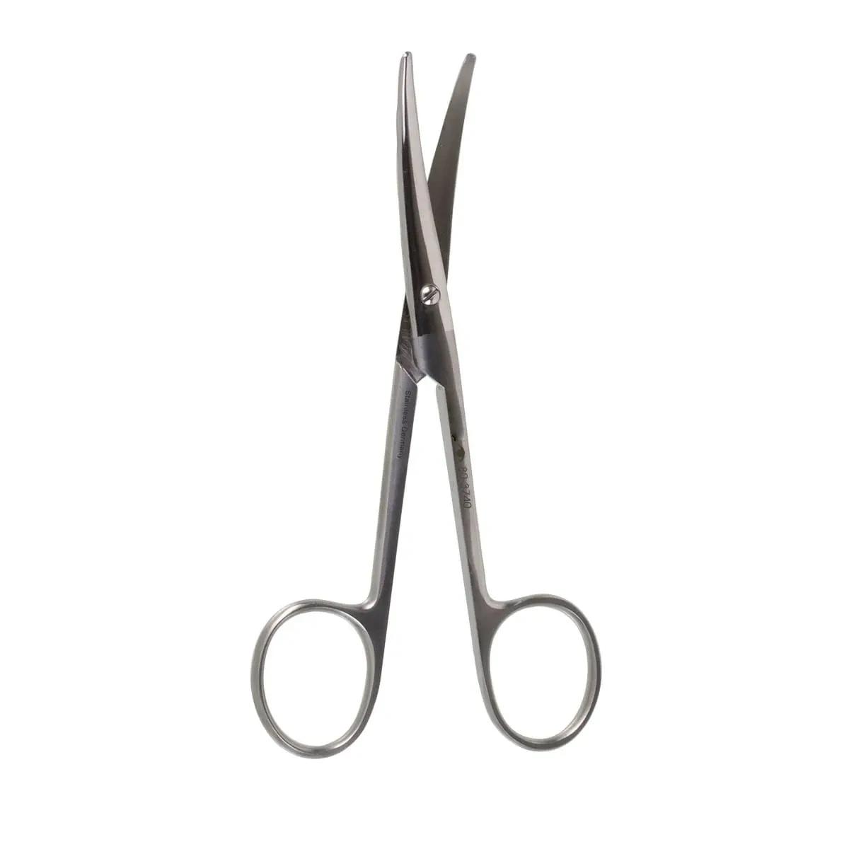 Medium Curve Enucleation Scissors