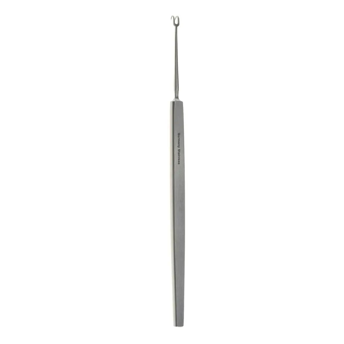 Double Sharp Fixation Hook – Large