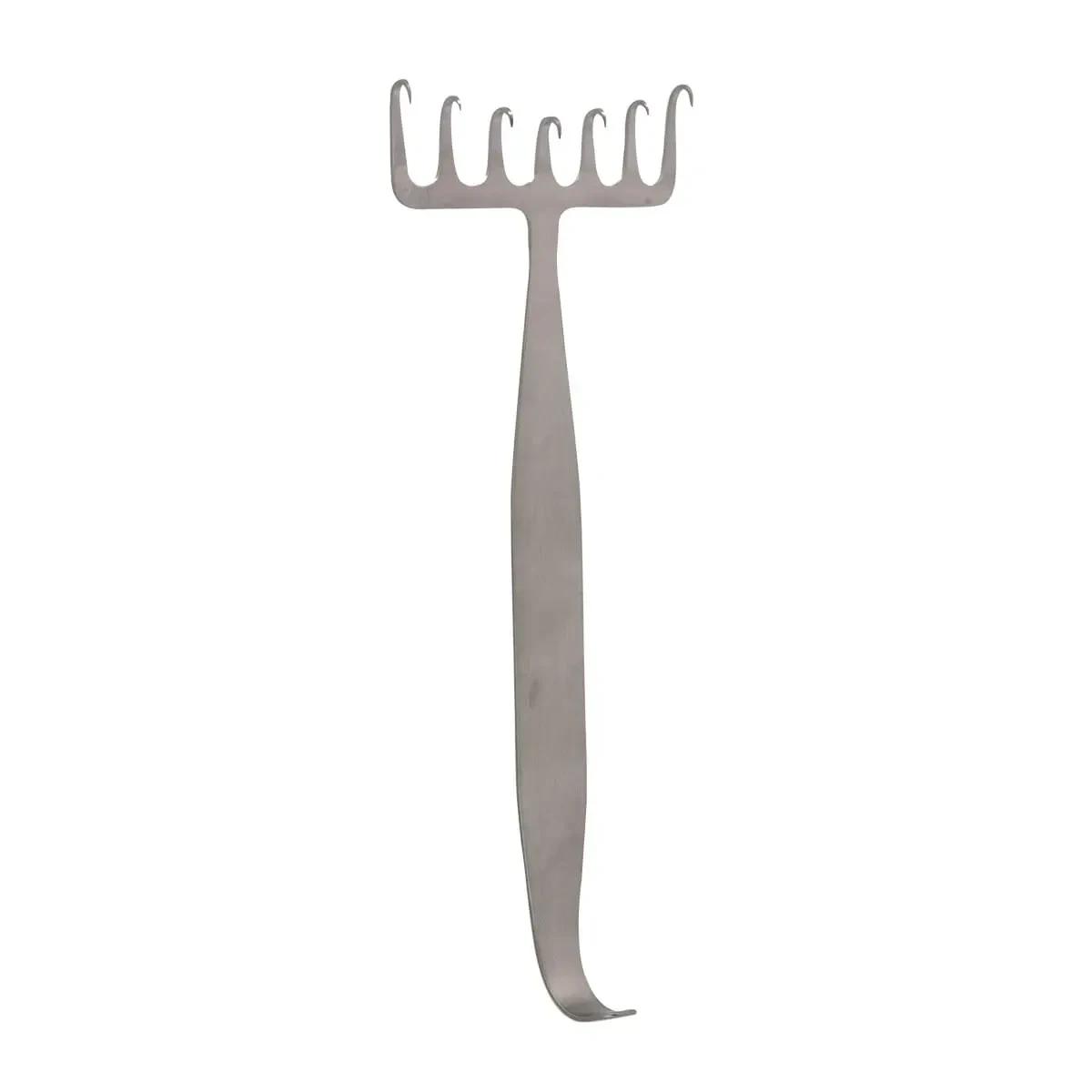 7 1/4″ Freeman Rake (Yoncoskie) 7-Prong Retractor