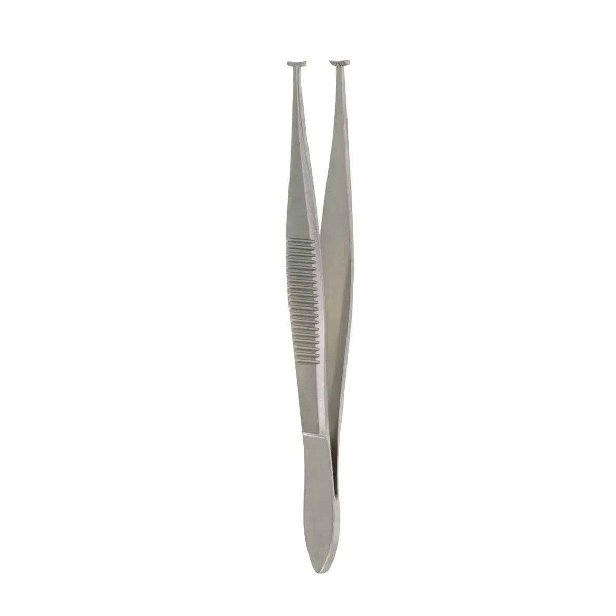 5mm Green Fixation Forceps Wide