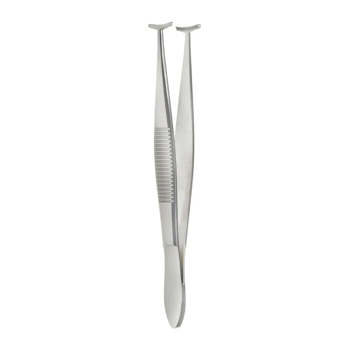 10mm Green Fixation Forceps Wide