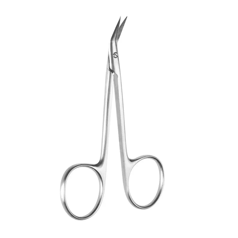 Gunter Angled Scissors Double Beveled Blades