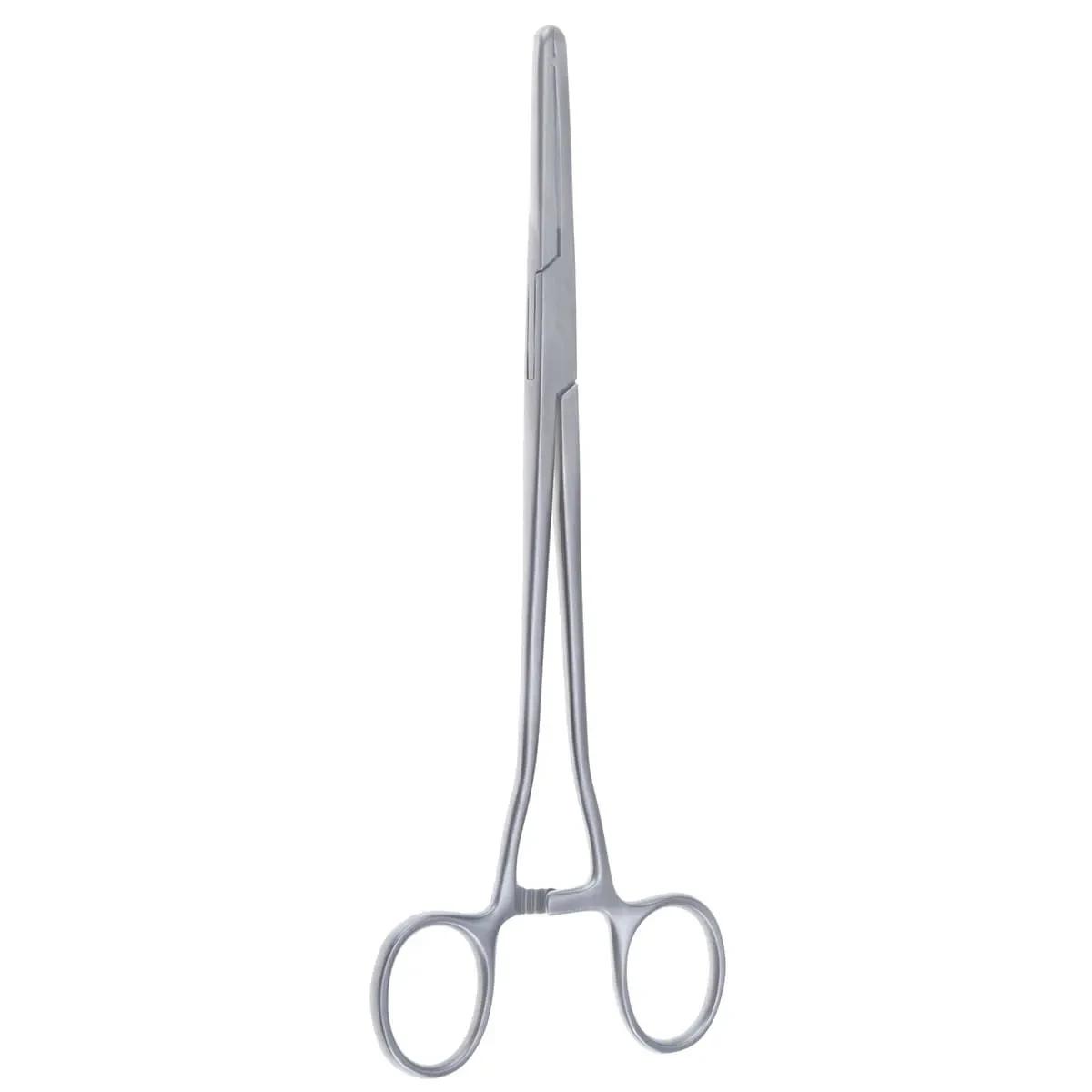 Heaney Ballentine Hysterectomy Forceps 10mm Curved