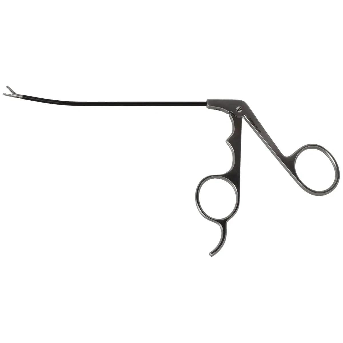 Inner-Forehead Insulated Forceps Curved Left