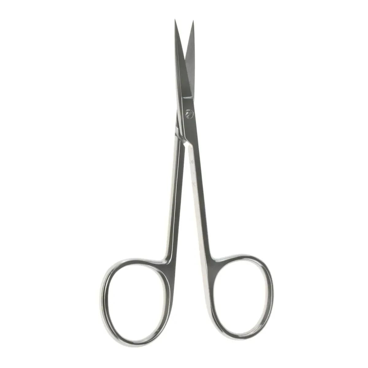 Straight Iris Scissors 14mm