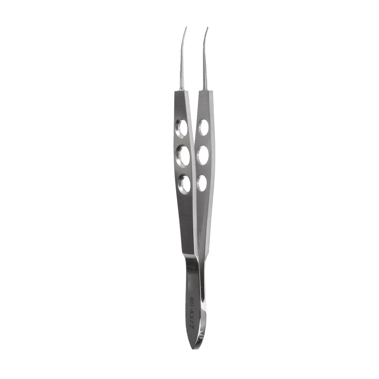 Curved Jaffe Tying Forceps