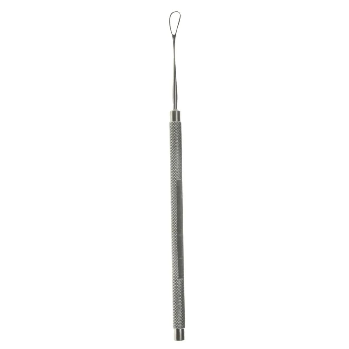 5×10mm Kirby Lens Loop Serrated