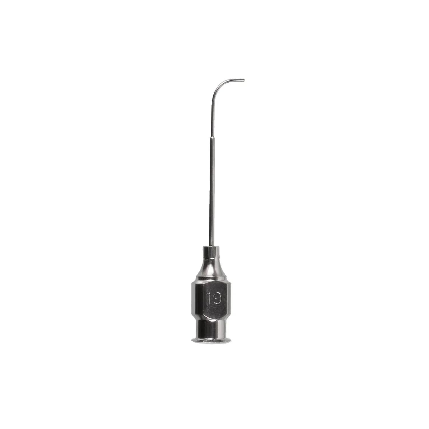 23g Lacrimal Cannula Curved Reinforced