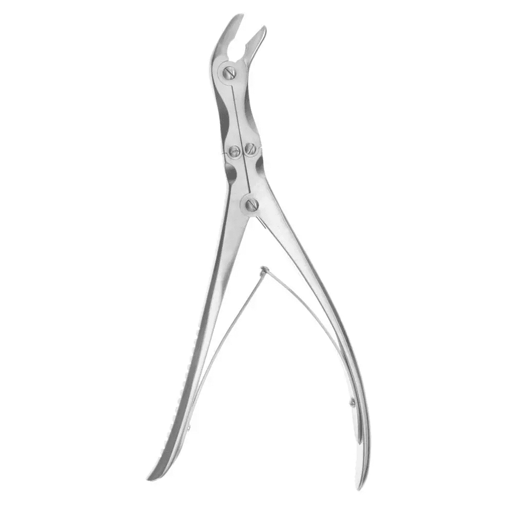 Leksell Rongeur – Full Curve, 8 mm Bite, 9″