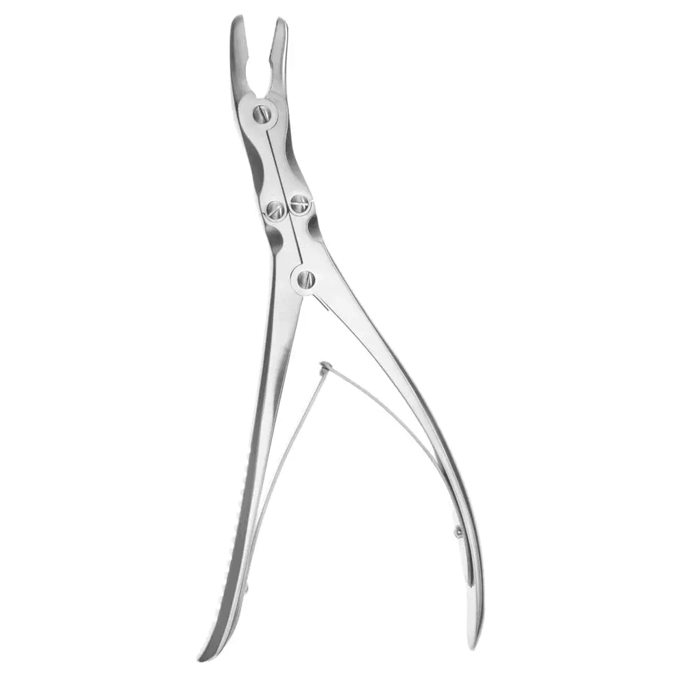 Leksell Rongeur – Regular Curve, 3 mm Bite