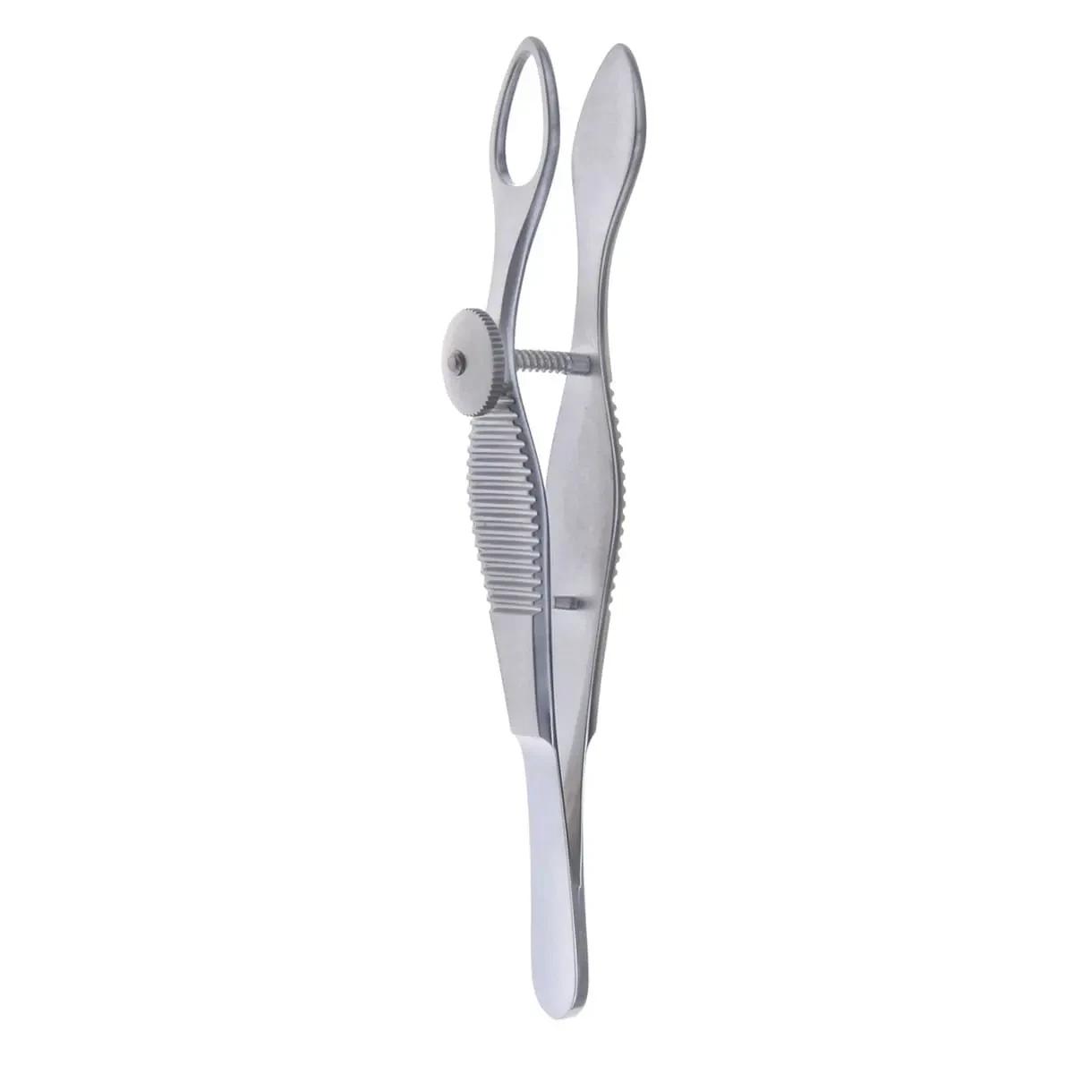 6 1/4″ Lordan Chalazion Forceps Curved