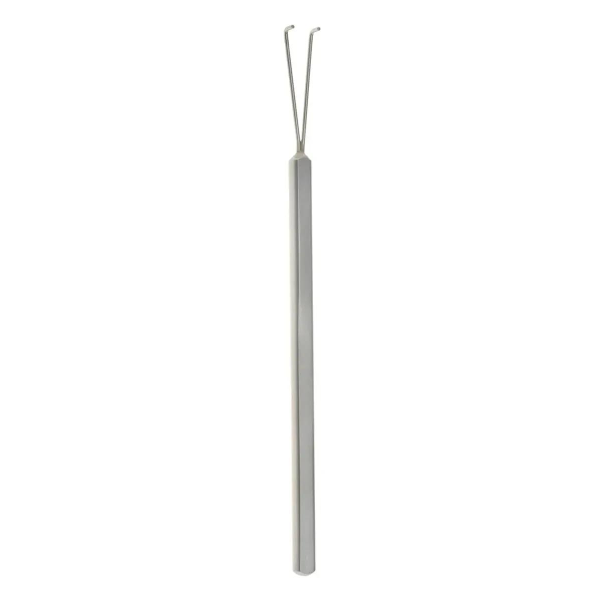 Manson Double Strabismus Hook Dual-Hook Design