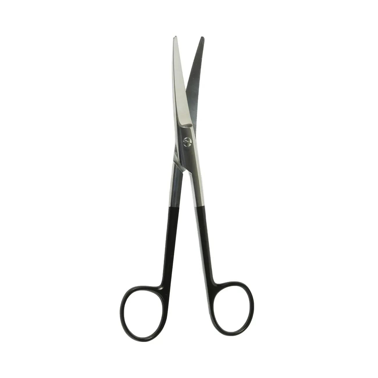 6 3/4″ Mayo Supercut Scissors Curved