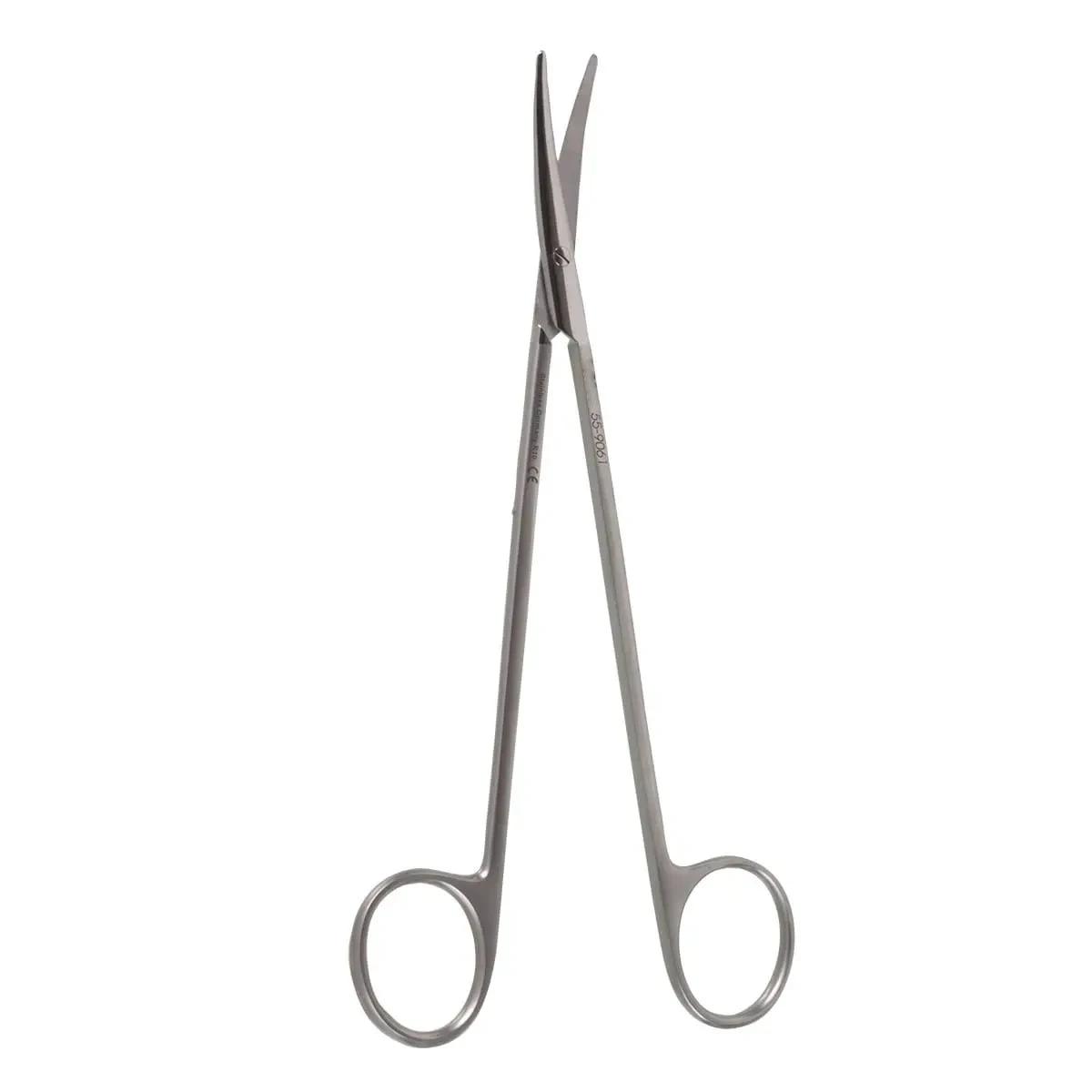 7" Metz Scissors Shark Edge Curved