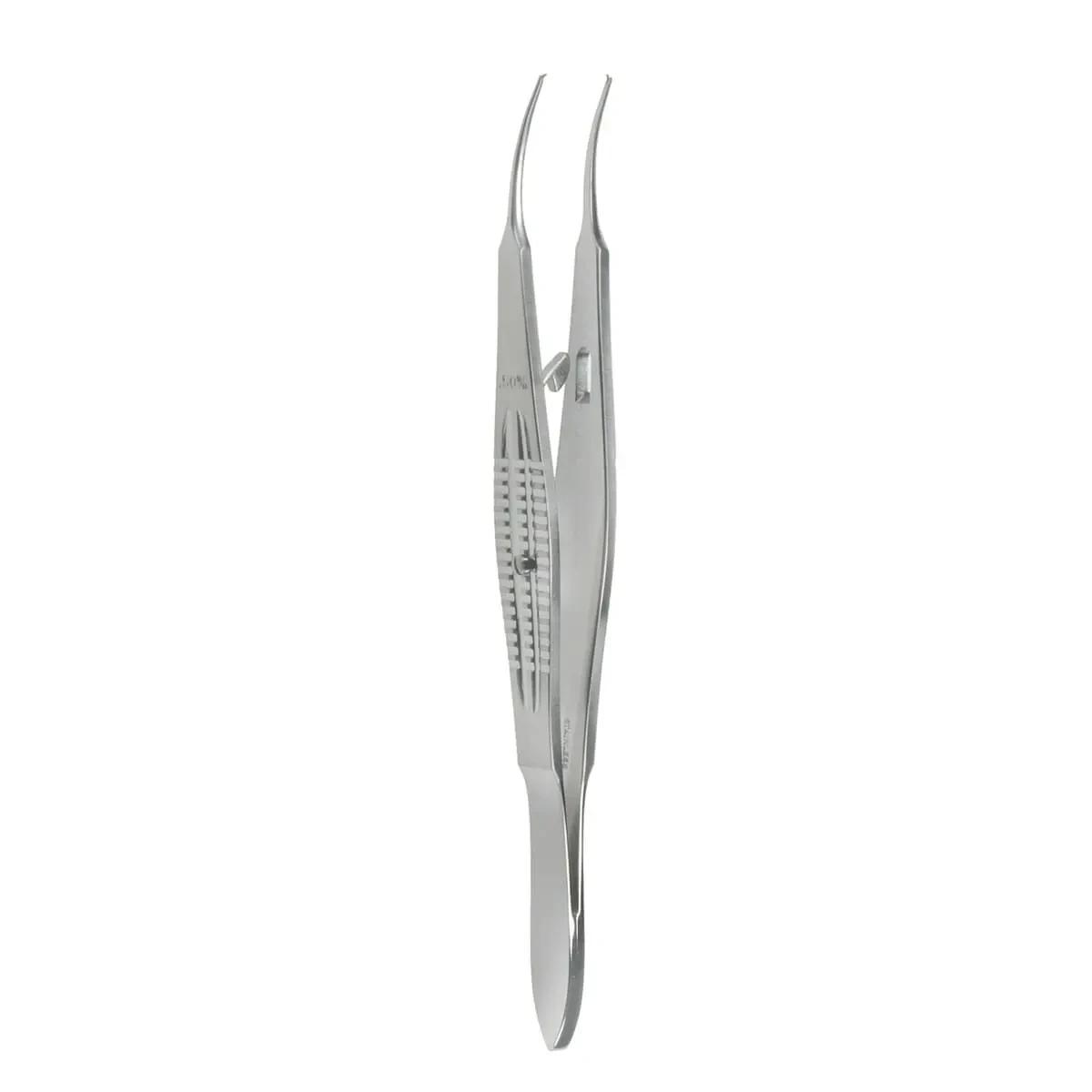 Moody Fixation Forceps Curved Left