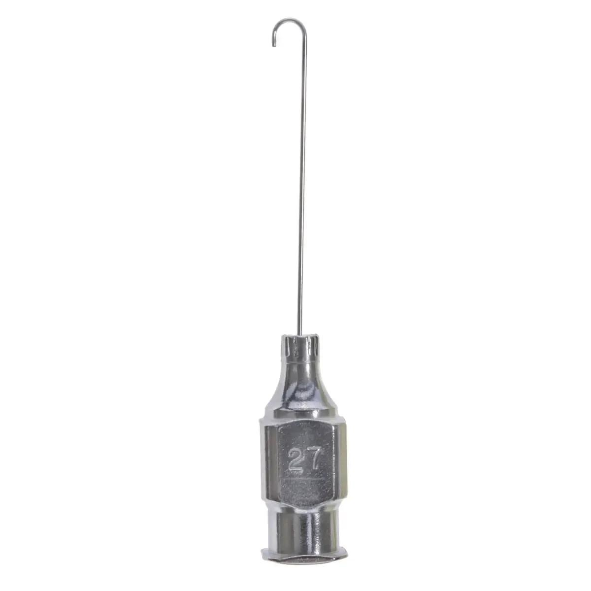27 Gauge Osher J Cannula Curved Tip