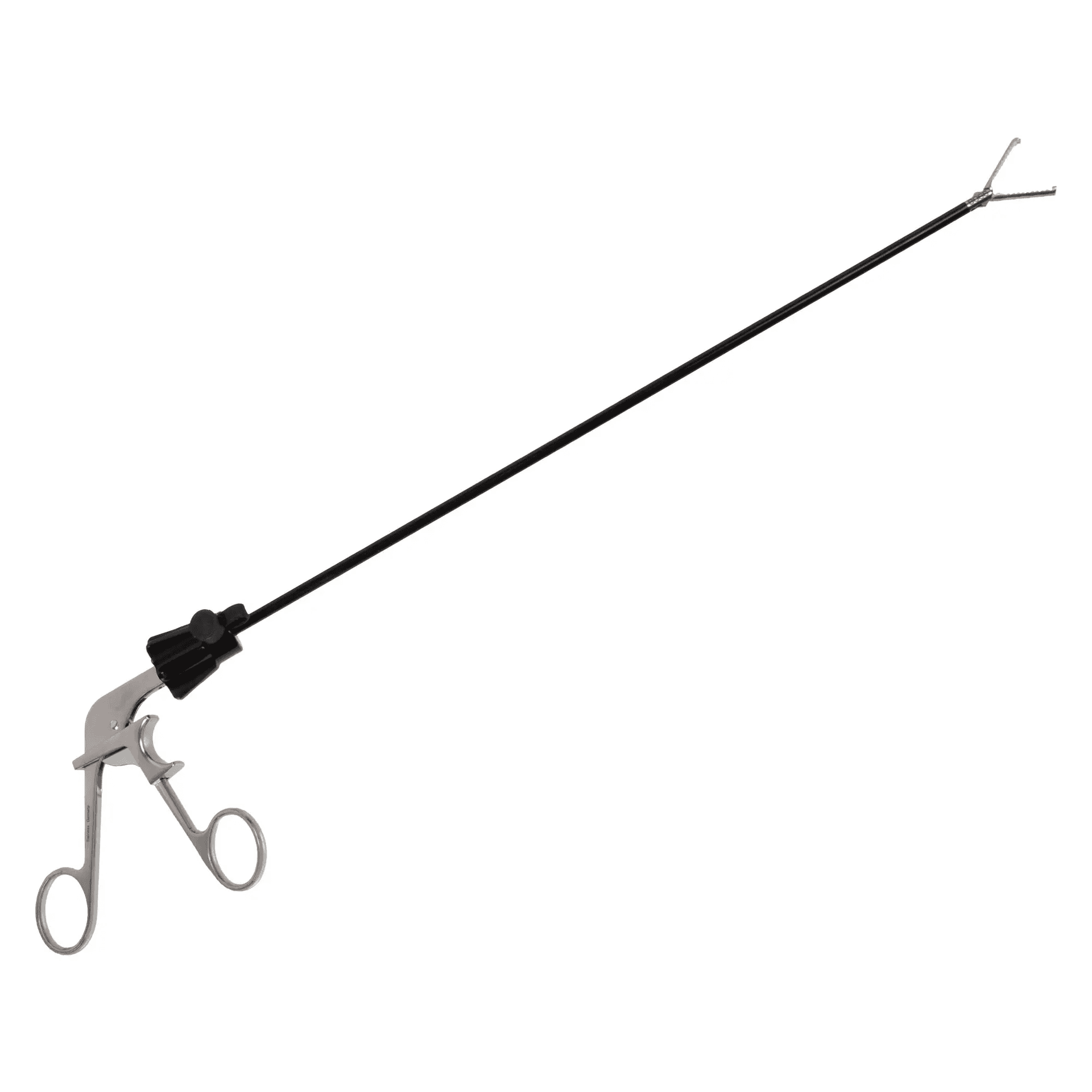 36cm Rotating Retraction Grasper Double Action
