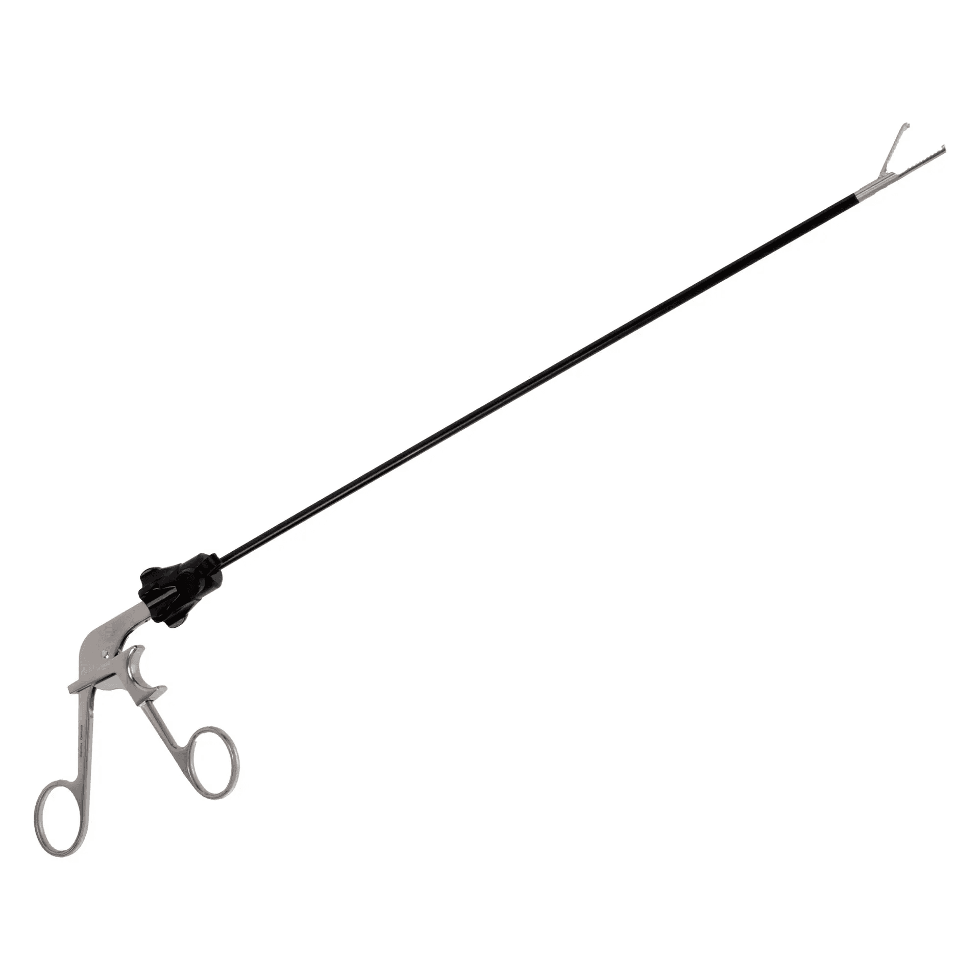 36cm Rotating Retraction Grasper Single Action
