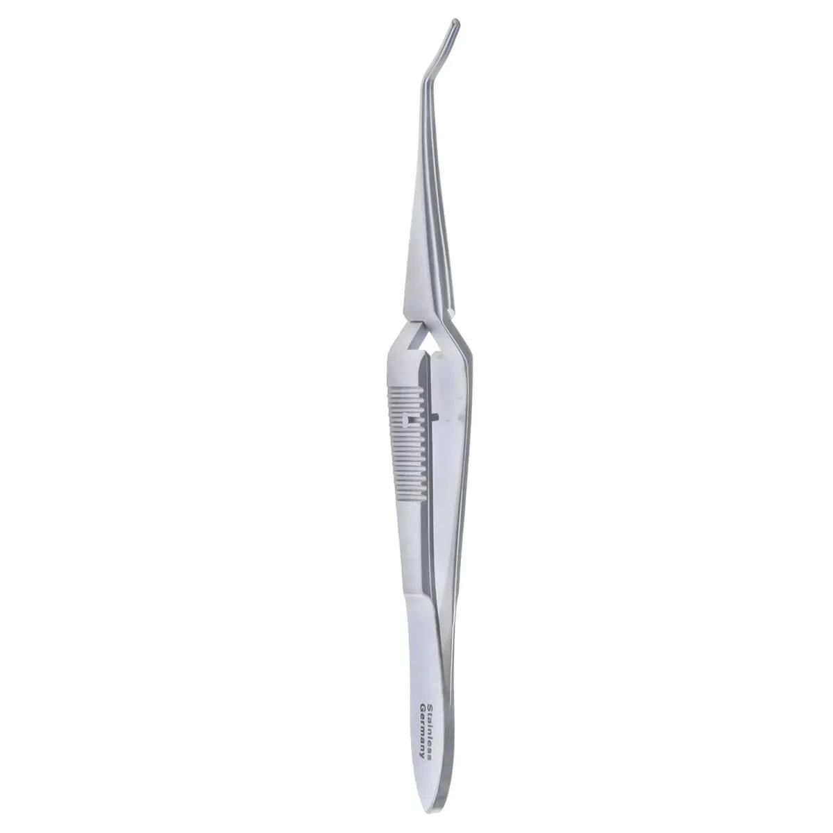 Scleral Plug Forceps Tapered Tips