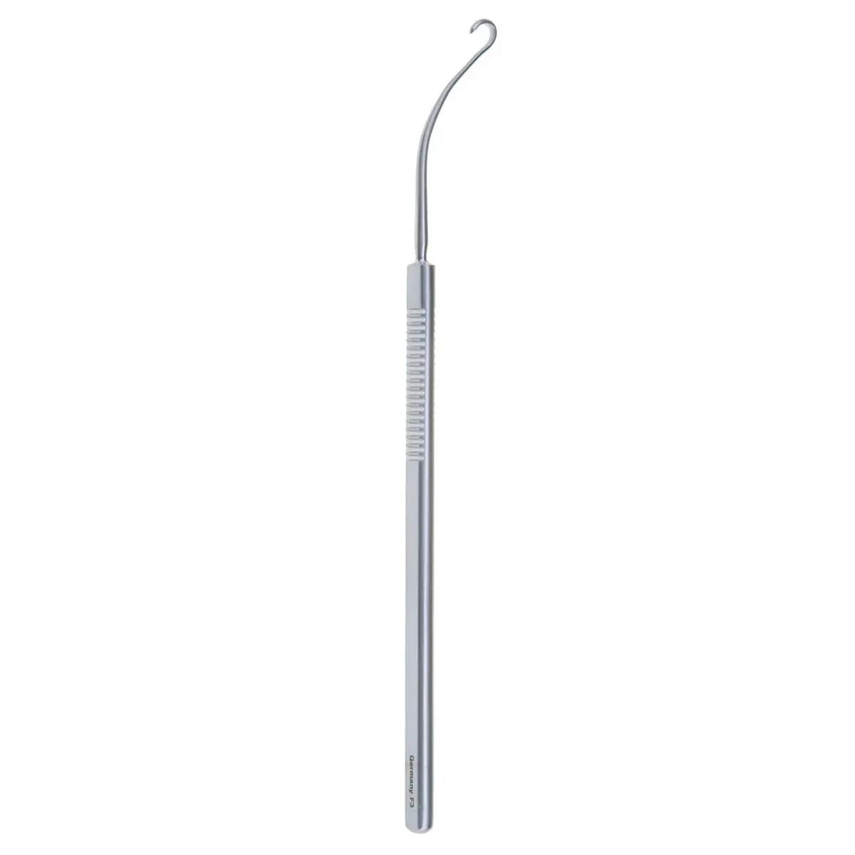 Scobee Oblique Muscle Hook Atraumatic Tip