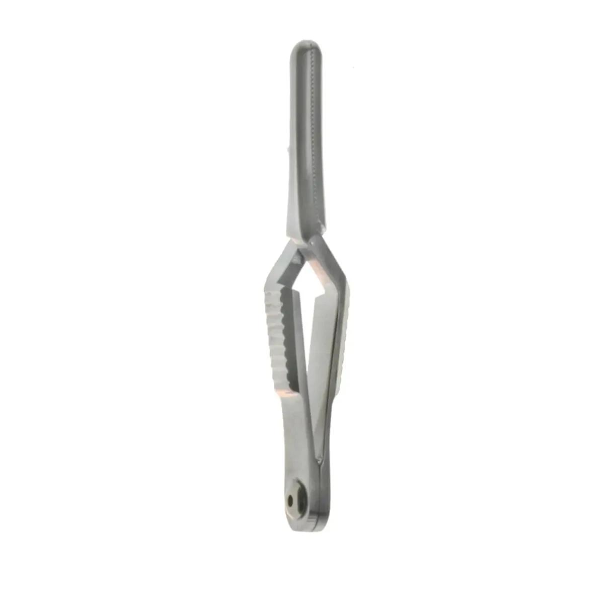 Serrefine 7 1/4″ Large Straight Clamping Forceps