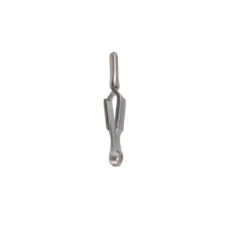 Serrefine 5 1/2″ Curved Ophthalmic Instrument Small Tip