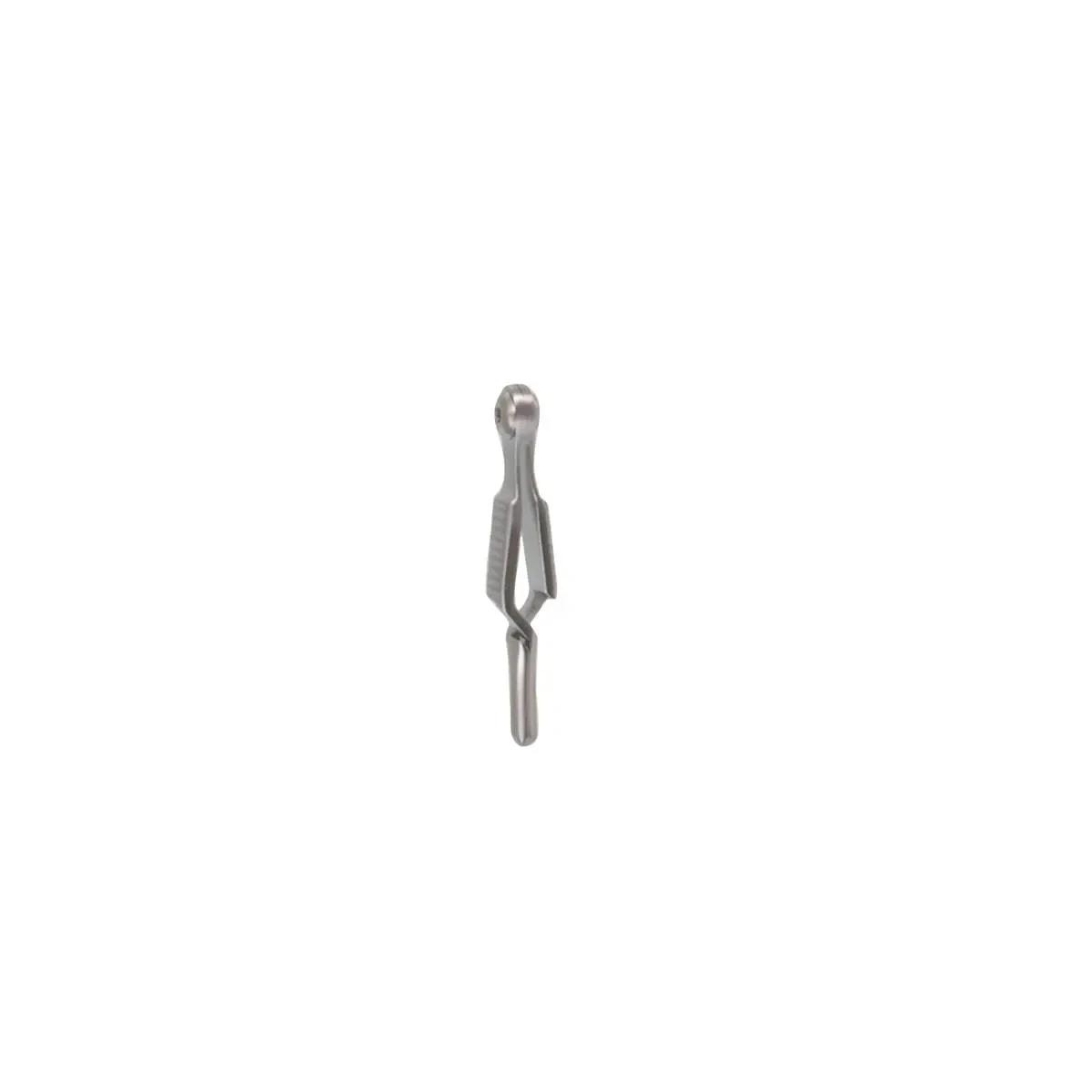 Small Straight Serrefine Clamp