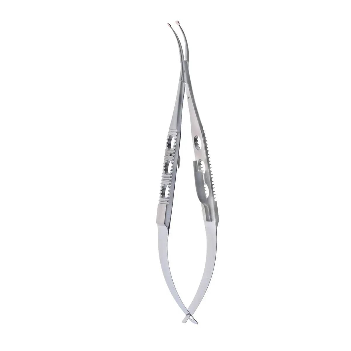 Shepard Curved IOL Forceps Delicate