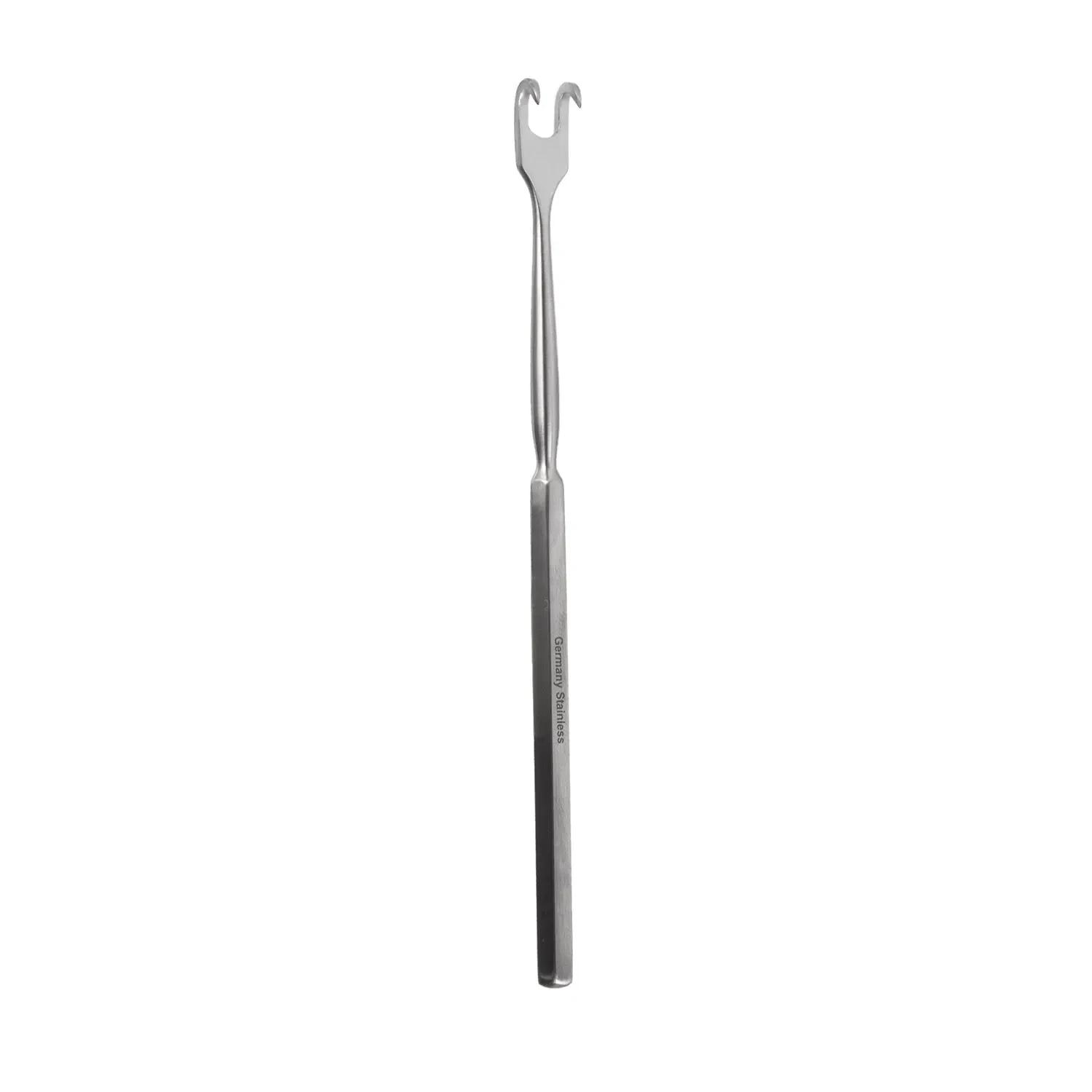 Double Large Skin Hook Atraumatic Retractor