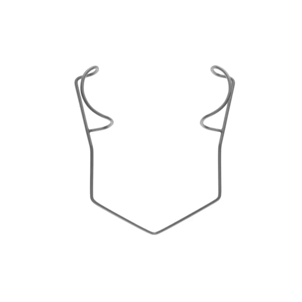 Closed Temporal Wire Speculum