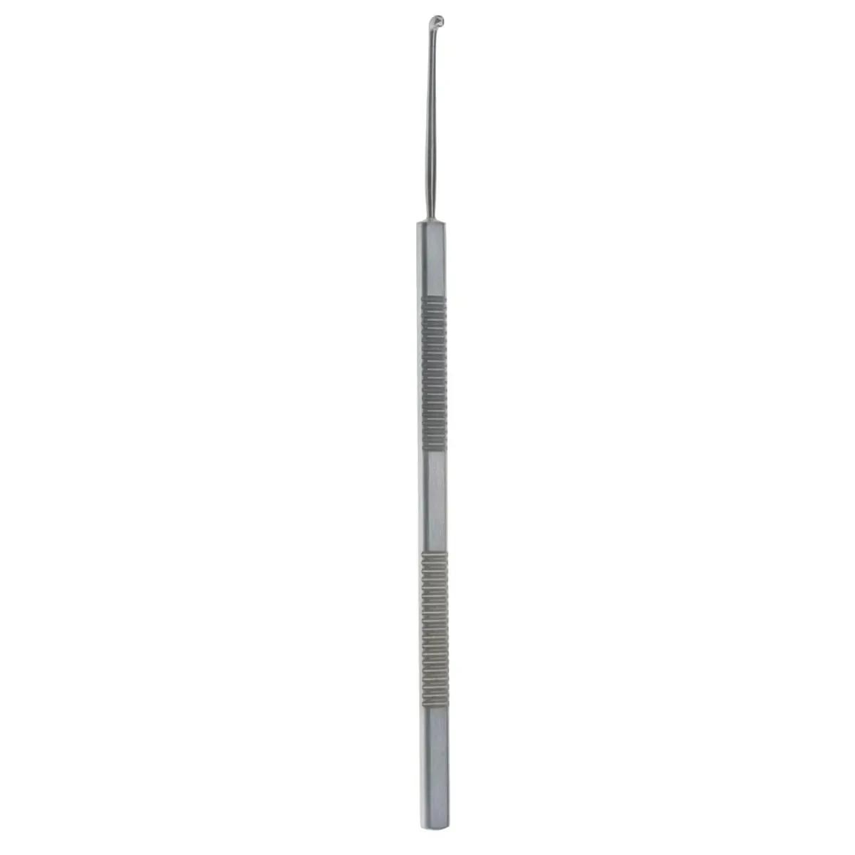 Standardized surgical instrument title: [Length] Urretts-Zavalia Depressor Fixation Pick [Specific Dimension / Finish / Tip]