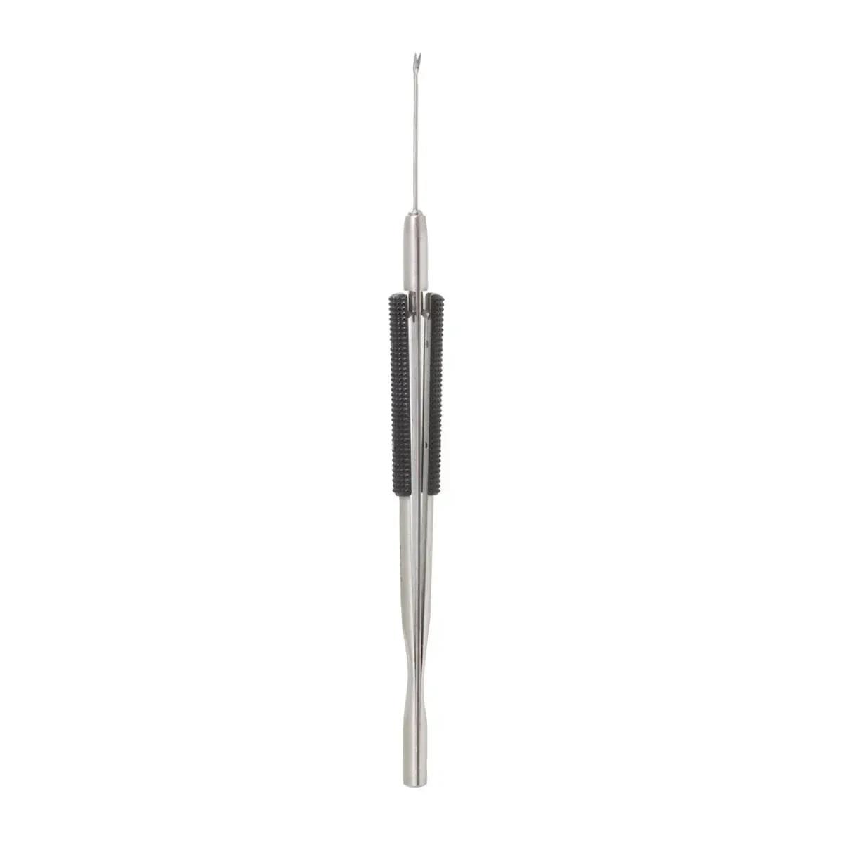7 1/4″ Vitrectomy Scissors 30° Angled Plain