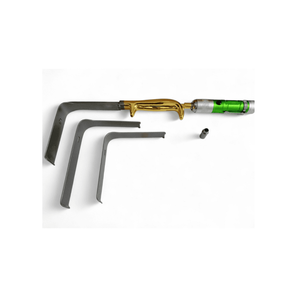 Breast retractors with 3 changeable blades,plastic surgery