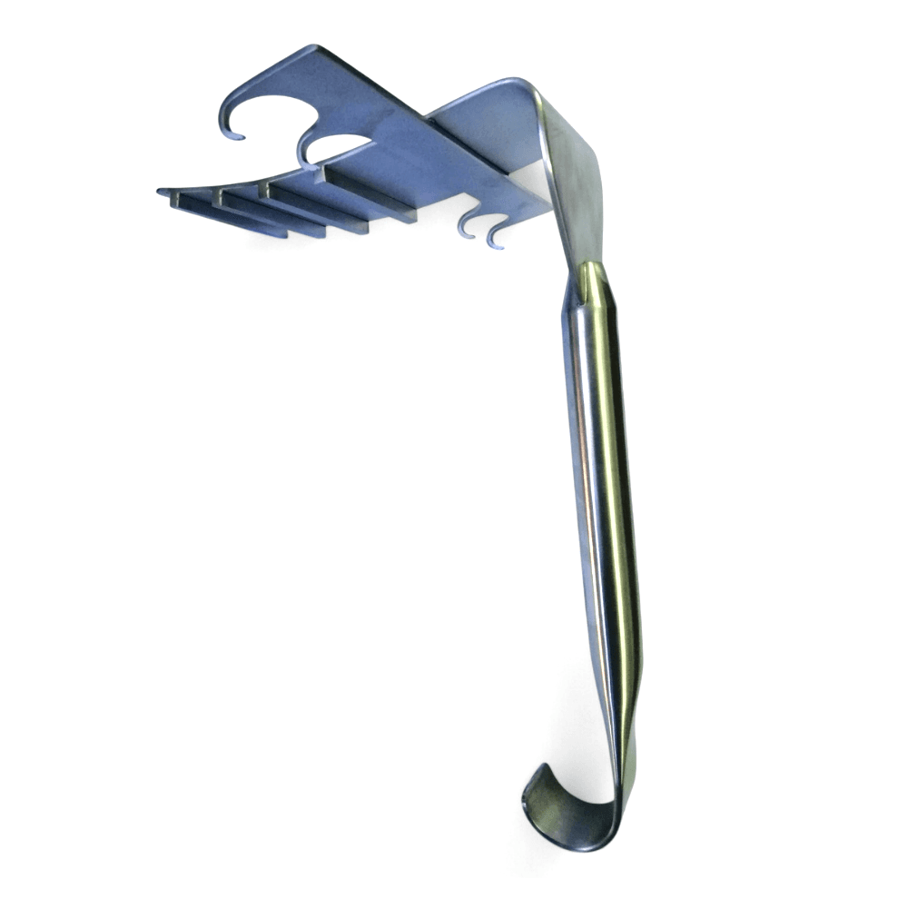 Saldanha Retractor For Abdominoplasty 4 Prongs,plastic Surgery