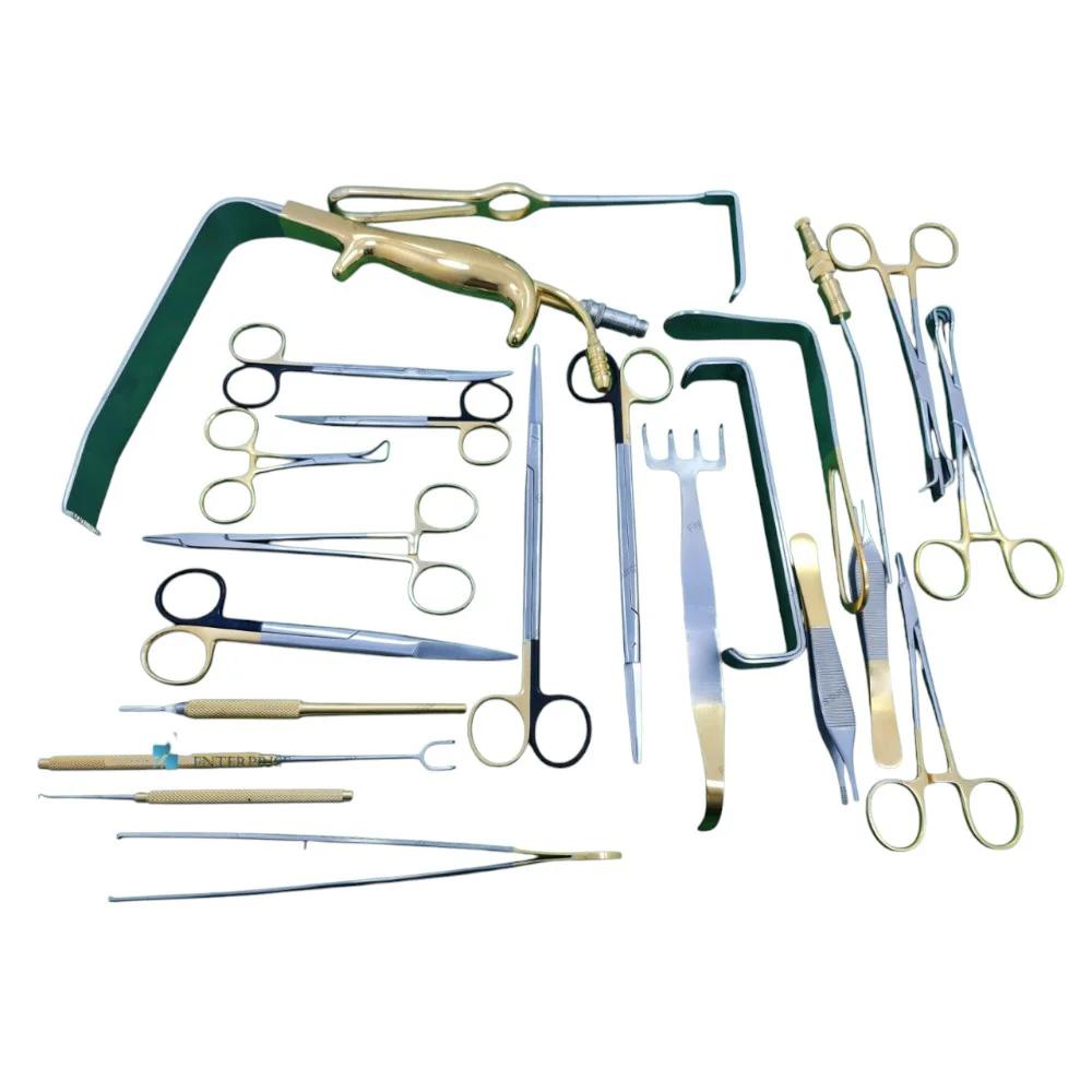 22 Pcs Facelift Instruments set Plastic surgery instruments