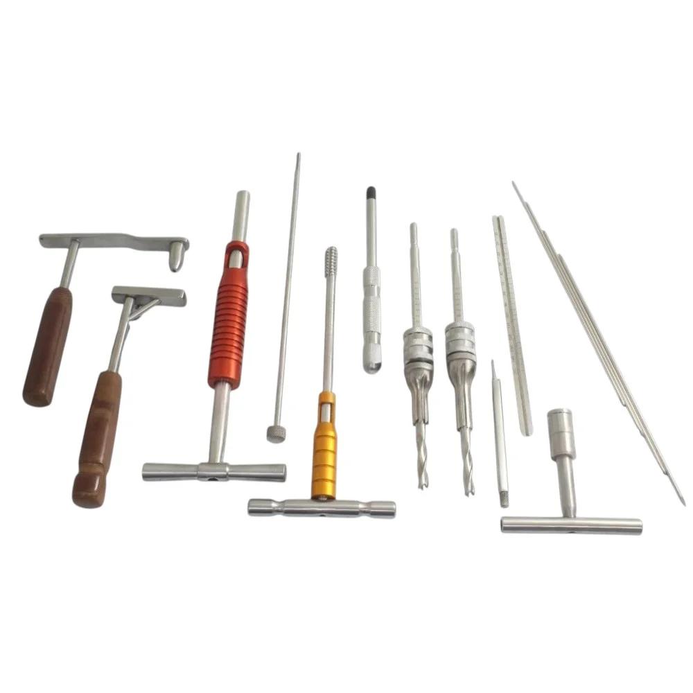 DHS and DCS 16 PCs Orthopedic Combo Surgical Instrument Set