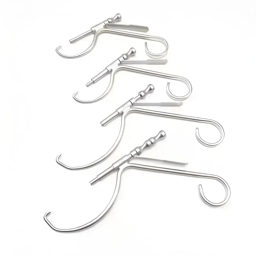 Veterinary C Type Pointed Drill Guide