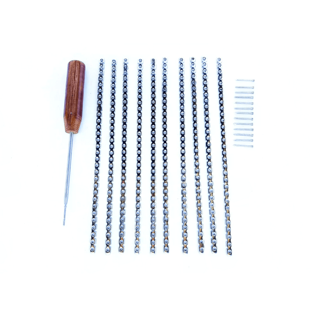 2.7mm Veterinary Reconstruction Plates 30H & Locking Screw 12-30mm L 111 Pcs Set