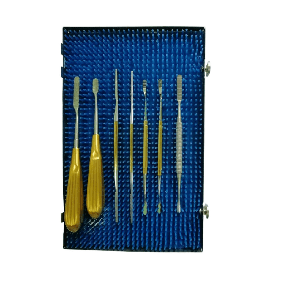 Rhinoplasty Rasp set packed in Box German stainless