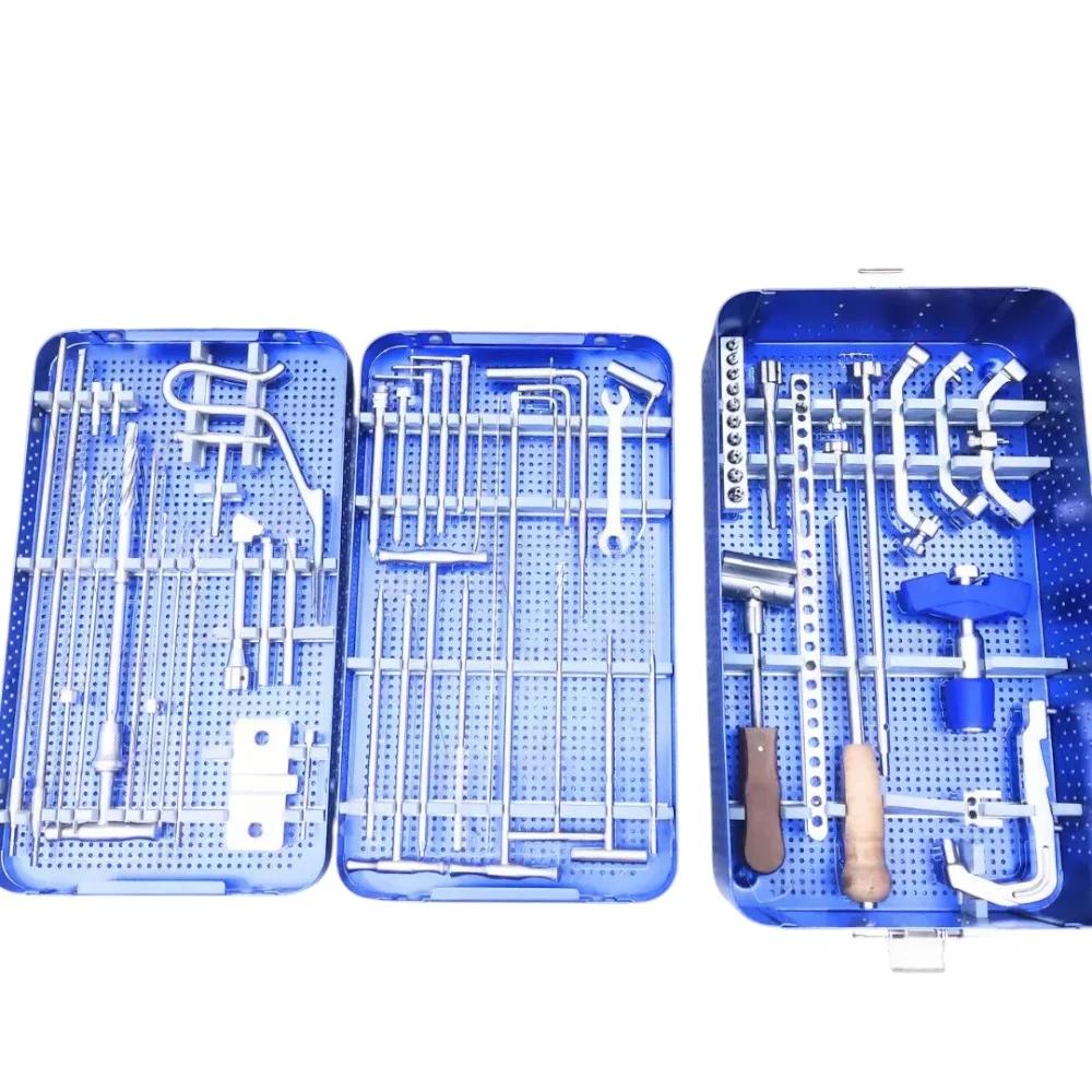 Tibia Expert Nails Instrument Set with Sterilization Box – Excellent Quality