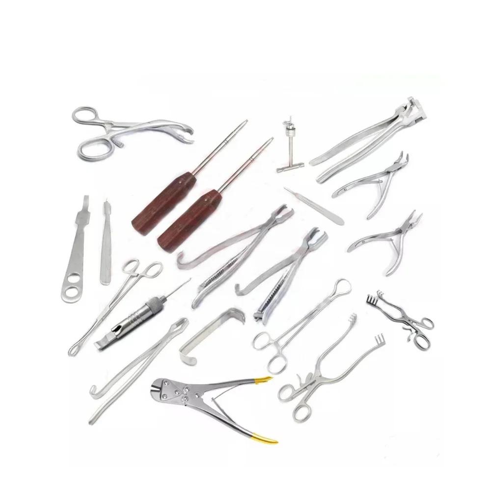 27 Piece Orthopedic Surgery Instrument Set Custom